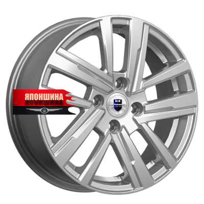 Диск литой K&K ХАНТ 6J15 PCD4*100 ET37 DIA60,1 ДАРК ПЛАТИНУМ (WHS519122)