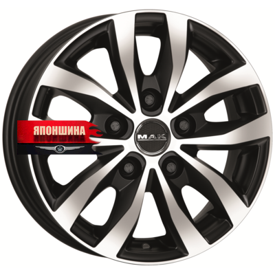 Диск литой MAK LOAD 5 7J17 PCD5*120 ET60 DIA65,1 ICE BLACK (WHS520048)