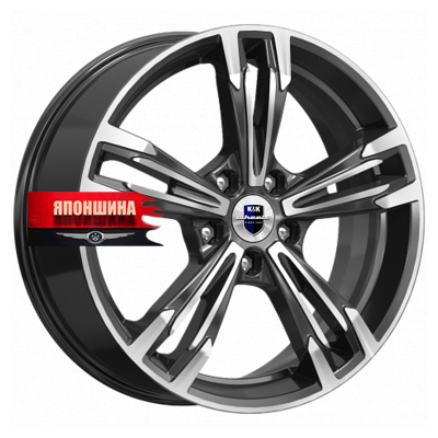 Диск литой K&K KARRERA LIGHT 7J18 PCD5*115 ET45 DIA70,2 АЛМАЗ ЧЕРНЫЙ (WHS511604)