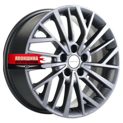 Диск литой KHOMEN WHEELS KHW1717 7J17 PCD5*114,3 ET40 DIA66,1 GRAY (WHS506426)