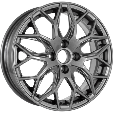 Диск литой СКАД ФАБИАН 6J16 PCD4*98 ET35 DIA58,5 GRAPHITE (7288398)