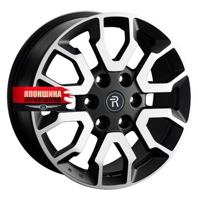 Диск литой REPLAY LX242 7,5J18 PCD6*139,7 ET55 DIA95,1 MBF (WHS518000)