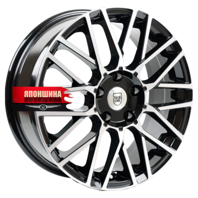 Диск литой TECH LINE 739 6,5J17 PCD4*100 ET40 DIA60,1 BD (WHS230253)