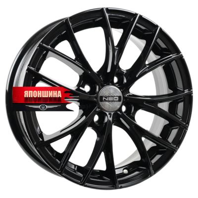 Диск литой NEO 573 6J15 PCD4*100 ET40 DIA60,1 BL (WHS507209)