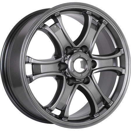 Диск литой K&K БАЛЕАР 7,5J18 PCD6*139,7 ET38 DIA100,1 DARK PLATINUM (1732368)