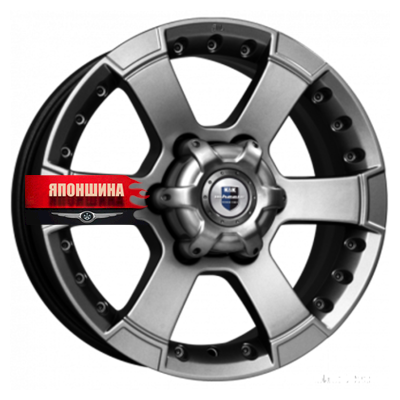 Диск литой K&K M56 7J16 PCD6*139,7 ET20 DIA110,1 ДАРК ПЛАТИНУМ (WHS223692)
