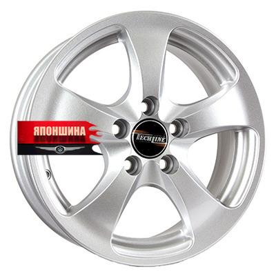 Диск литой TECH LINE 403 5,5J14 PCD4*98 ET32 DIA58,6 SIL (WHS118362)