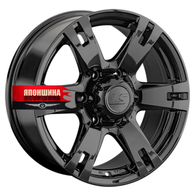 Диск литой LS 182 8J17 PCD6*139,7 ET38 DIA100,1 BK (WHS522846)