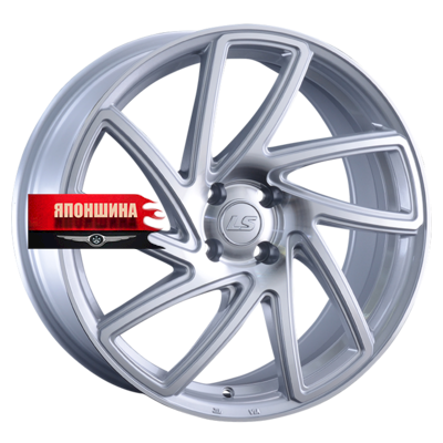 Диск литой LS 1054 8J18 PCD4*100 ET40 DIA60,1 SF (WHS229426)