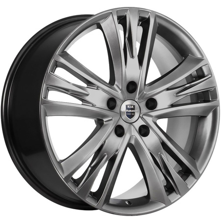 Диск литой K&K АТЛАС 8,5J20 PCD5*127 ET45 DIA71,6 DARK PLATINUM (1732332)