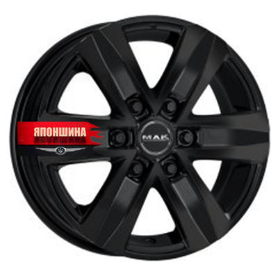 Диск литой MAK STONE 6 8,5J20 PCD6*139,7 ET30 DIA100,1 GLOSS BLACK (WHS521124)