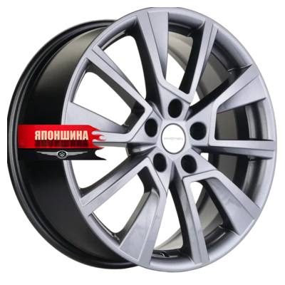 Диск литой KHOMEN WHEELS KHW1802 7J18 PCD5*114,3 ET50 DIA54,1 GRAY (WHS507820)