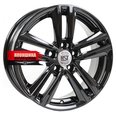 Диск литой RST R025 6J15 PCD5*100 ET40 DIA57,1 BL (WHS234655)