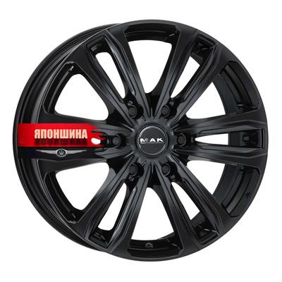 Диск литой MAK SAFARI 6 7,5J17 PCD6*139,7 ET33 DIA100,1 GLOSS BLACK (WHS519304)