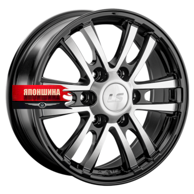 Диск литой LS 1287 7J17 PCD6*139,7 ET38 DIA67,1 BKF (WHS503088)