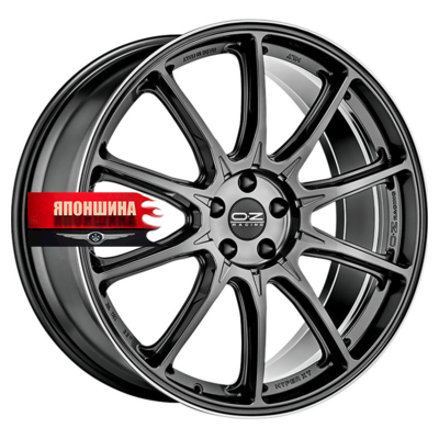 Диск литой OZ HYPER XT HLT 10,5J20 PCD5*112 ET26 DIA66,46 STAR GRAPHITE DIAMOND LIP (WHS501254)