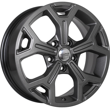 Диск литой СКАД KL-318 6,5J16 PCD5*114,3 ET50 DIA66,1 GRAPHITE (7169164)