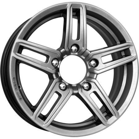 Диск литой K&K ДОН 6,5J16 PCD5*139,7 ET40 DIA98 DARK PLATINUM (7067489)