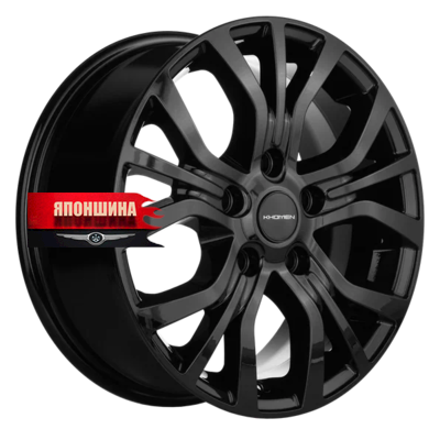Диск литой KHOMEN WHEELS KHW1608 6,5J16 PCD5*110 ET46 DIA63,3 BLACK (WHS527712)