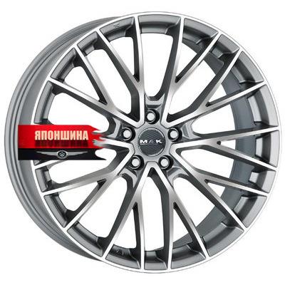 Диск литой MAK SPECIALE 9J21 PCD5*112 ET25 DIA66,45 GRAPHITE MIRROR FACE (WHS229953)