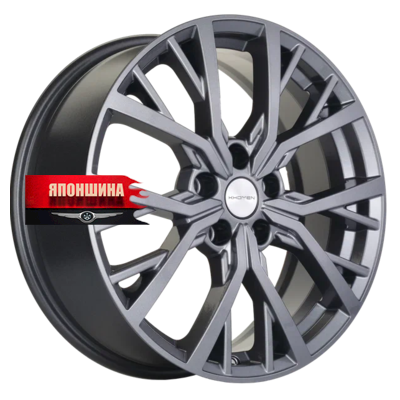 Диск литой KHOMEN WHEELS KHW1806 7J18 PCD5*114,3 ET48,5 DIA67,1 GRAY (WHS508952)