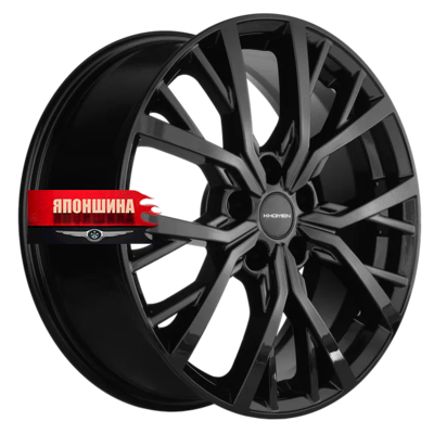 Диск литой KHOMEN WHEELS KHW1806 7J18 PCD5*114,3 ET38 DIA67,1 BLACK (WHS509096)