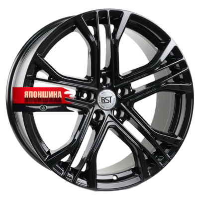 Диск литой RST R029 8,5J19 PCD5*120 ET30 DIA66,1 BL (WHS521436)