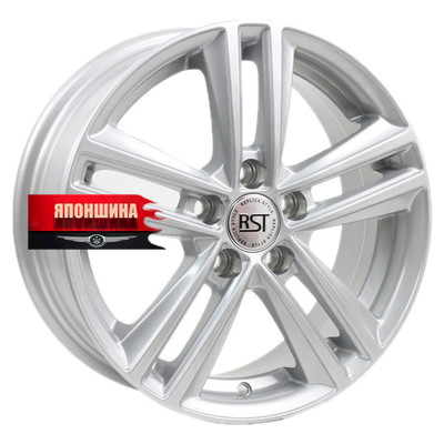 Диск литой RST R025 6J15 PCD5*100 ET38 DIA57,1 SIL (WHS230761)