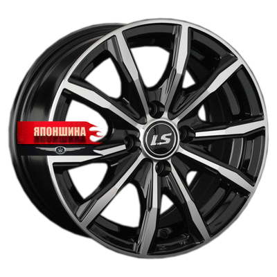 Диск литой LS 786 6J16 PCD4*100 ET41 DIA60,1 BKF (WHS238704)