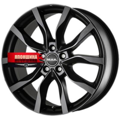 Диск литой MAK HIGHLANDS 9,5J20 PCD5*120 ET40 DIA72,6 MATT BLACK (WHS111297)