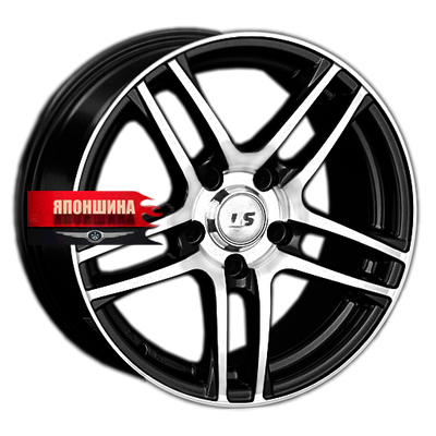 Диск литой LS 285 7J17 PCD5*114,3 ET45 DIA73,1 BKF (WHS114534)