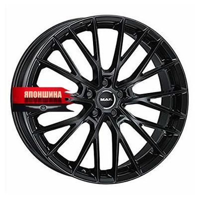 Диск литой MAK SPECIALE-D 9,5J20 PCD5*112 ET22 DIA66,45 GLOSS BLACK (WHS229913)