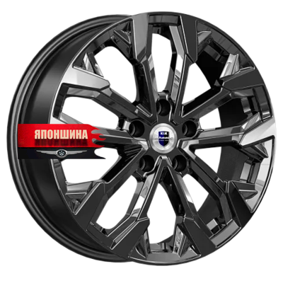 Диск литой K&K МОРЕЙН 6,5J17 PCD5*100 ET45 DIA67,1 КВАРЦ (WHS521398)