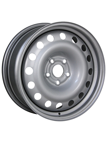 Диск штампованный TREBL X40947 7J17 PCD5*114,3 ET35 DIA60,1 сильвер (23186)