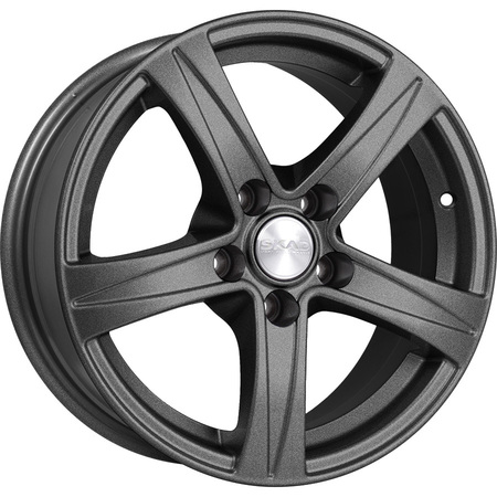 Диск литой СКАД SAKURA 6,5J15 PCD5*108 ET43 DIA63,35 GRAPHITE (7183390)