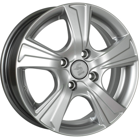 Диск литой СКАД КРИТ 5,5J14 PCD4*100 ET38 DIA67,1 SELENA (7095038)