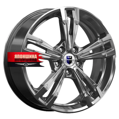 Диск литой K&K KARRERA LIGHT 7J18 PCD5*112 ET43 DIA57,1 КВАРЦ (WHS511607)