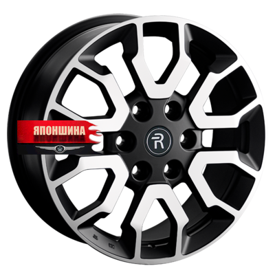 Диск литой REPLAY TY379 7,5J18 PCD6*139,7 ET60 DIA95,1 MBF (WHS507682)