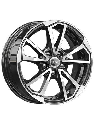 Диск литой K&K КС1005 6J15 PCD5*114,3 ET42 DIA67,1 алмаз черный (26242)