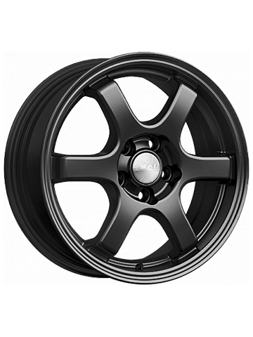 Диск литой СКАД КИОТО 6J15 PCD5*100 ET38 DIA57,1 черный бархат (31515)