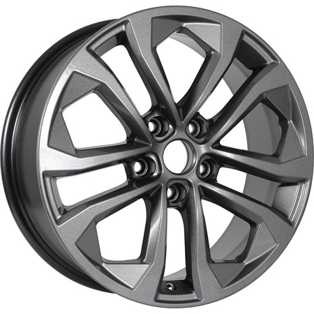 Диск литой СКАД ТУКАН 7J17 PCD5*108 ET35 DIA67,1 GRAPHITE (7282301)