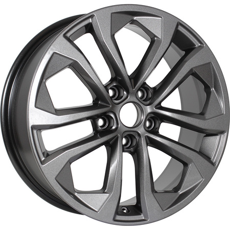 Диск литой СКАД ТУКАН 7J17 PCD5*100 ET45 DIA67,1 GRAPHITE (7282300)