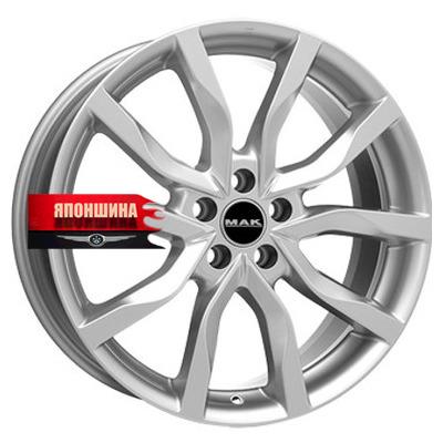 Диск литой MAK KOLN 8J19 PCD5*112 ET28 DIA66,5 SILVER (WHS152152)
