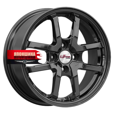 Диск литой IFREE ГРИД 6J15 PCD4*100 ET45 DIA54,1 IFREE BK (WHS528522)