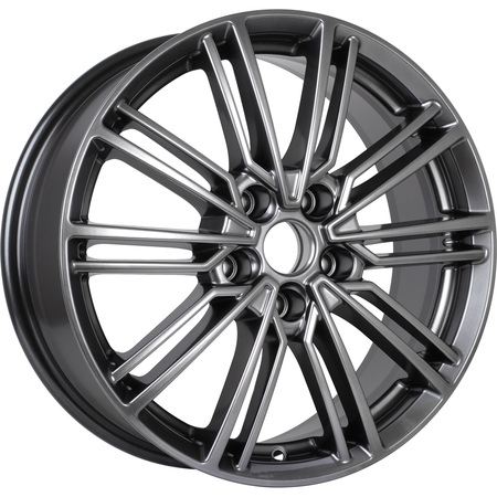 Диск литой K&K ЭРФУРТ 7J17 PCD5*112 ET40 DIA57,1 DARK PLATINUM (7226863)