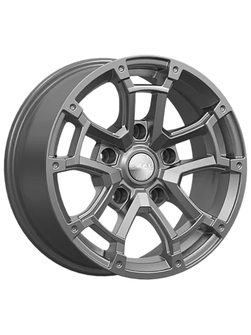 Диск литой СКАД БАРАХАС 7J16 PCD5*139,7 ET15 DIA98,5 графит (28345)