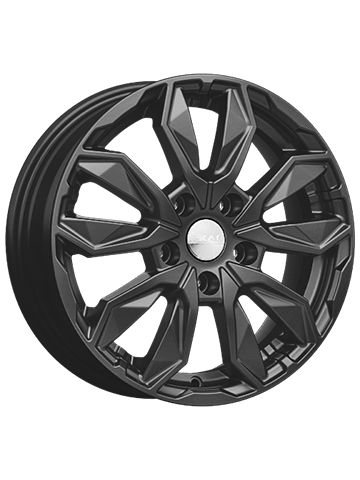 Диск литой СКАД СОЧИ 6J16 PCD5*114,3 ET43 DIA67,1 черный бархат (22163)