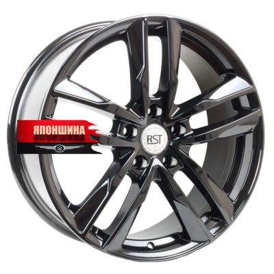 Диск литой RST R128 7,5J18 PCD5*108 ET47 DIA60,1 BL (WHS518627)
