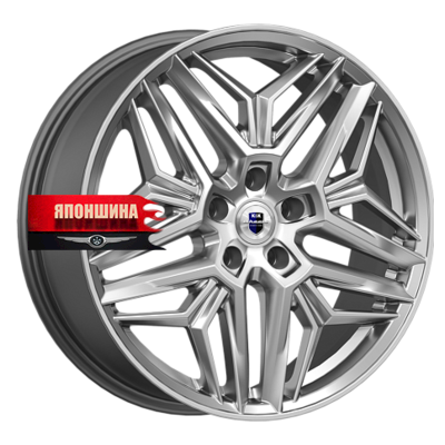 Диск литой K&K КОЛУМБ 7J19 PCD5*115 ET45 DIA70,2 ДАРК ПЛАТИНУМ (WHS519706)
