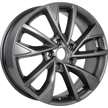 Диск литой K&K РОКВУД 7J17 PCD5*110 ET48,5 DIA63,35 DARK PLATINUM (7332557)